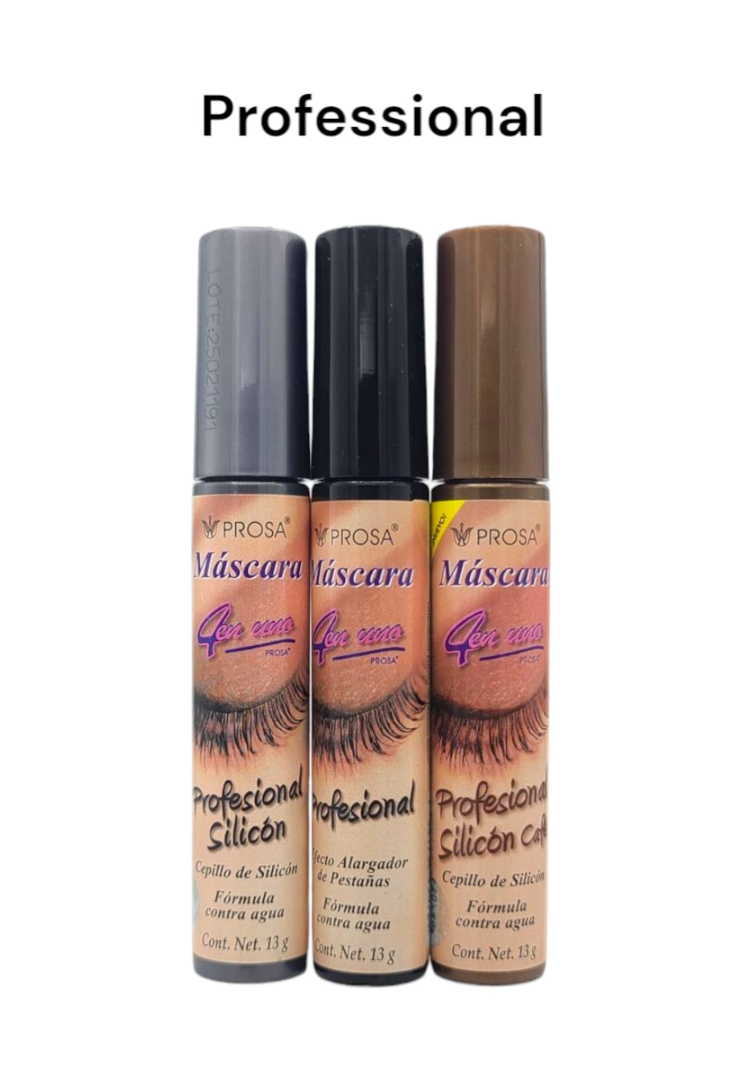 Prosa - Mascara maxi-volume silicone