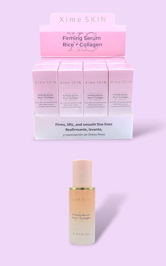 XIME BEAUTY Rice & Collagen firming Day Serum / 12pcs Display