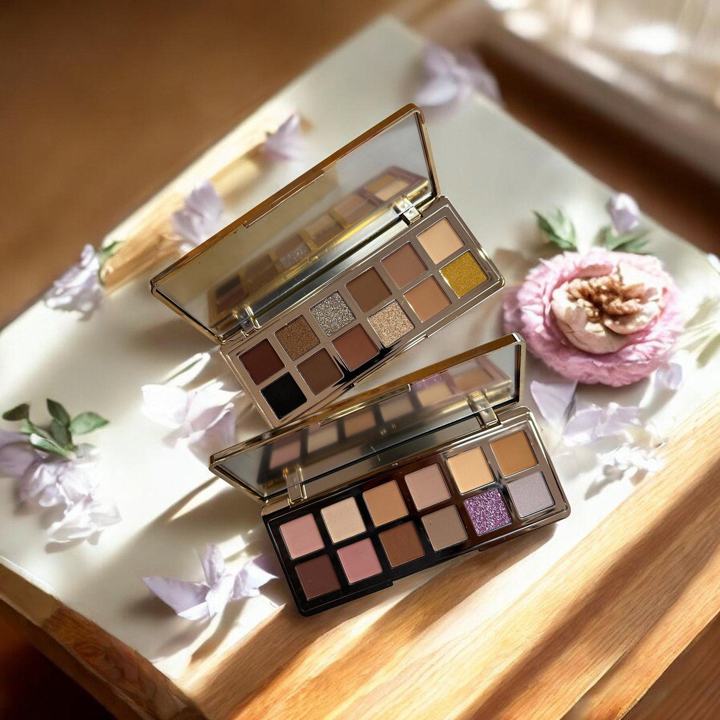 AMEE BEAUTY GlamGasm Shadow Palette w/Display 12pcs + Tester