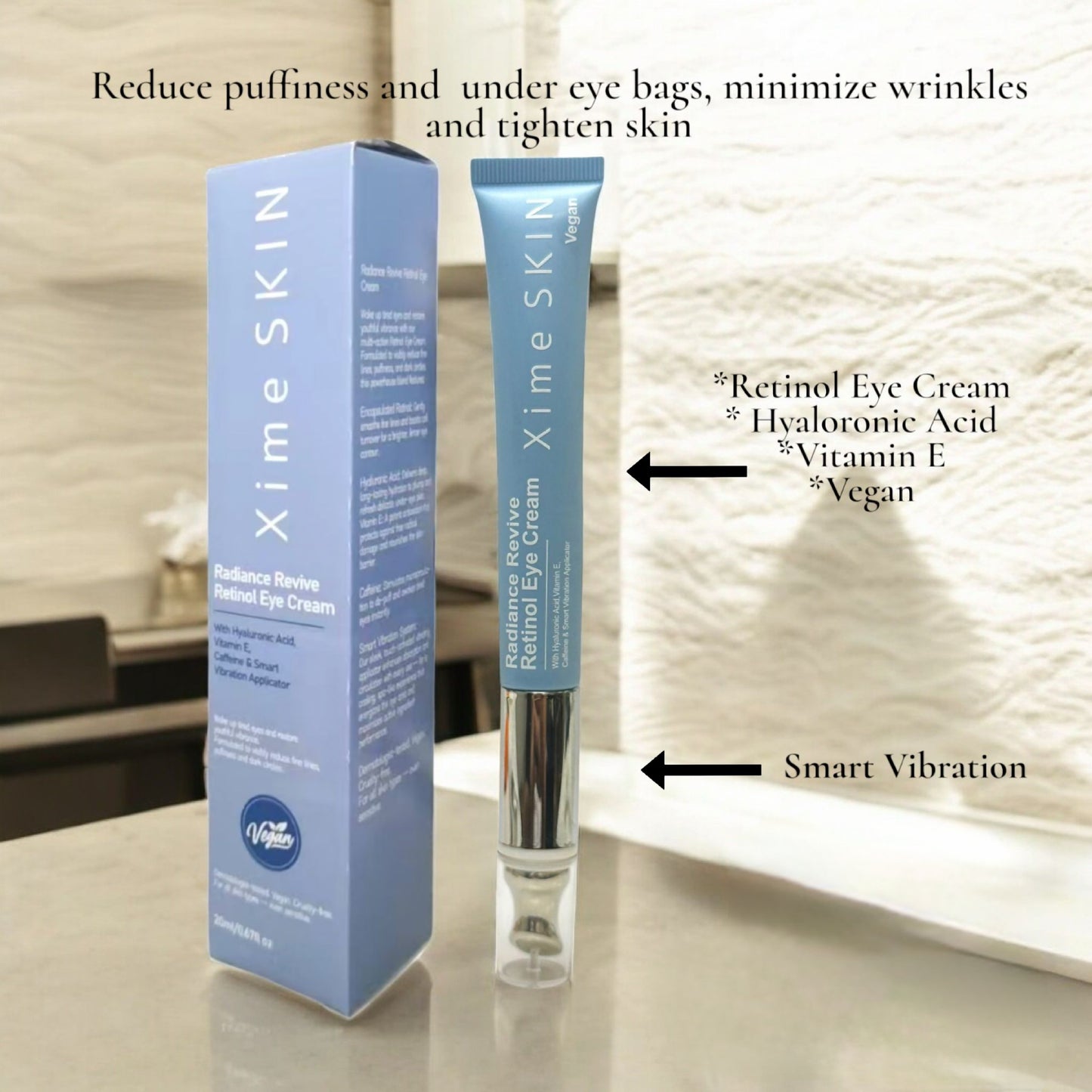 XIME SKIN Radiance Revive Retinol Eye Cream 20ml / 12pcs Display