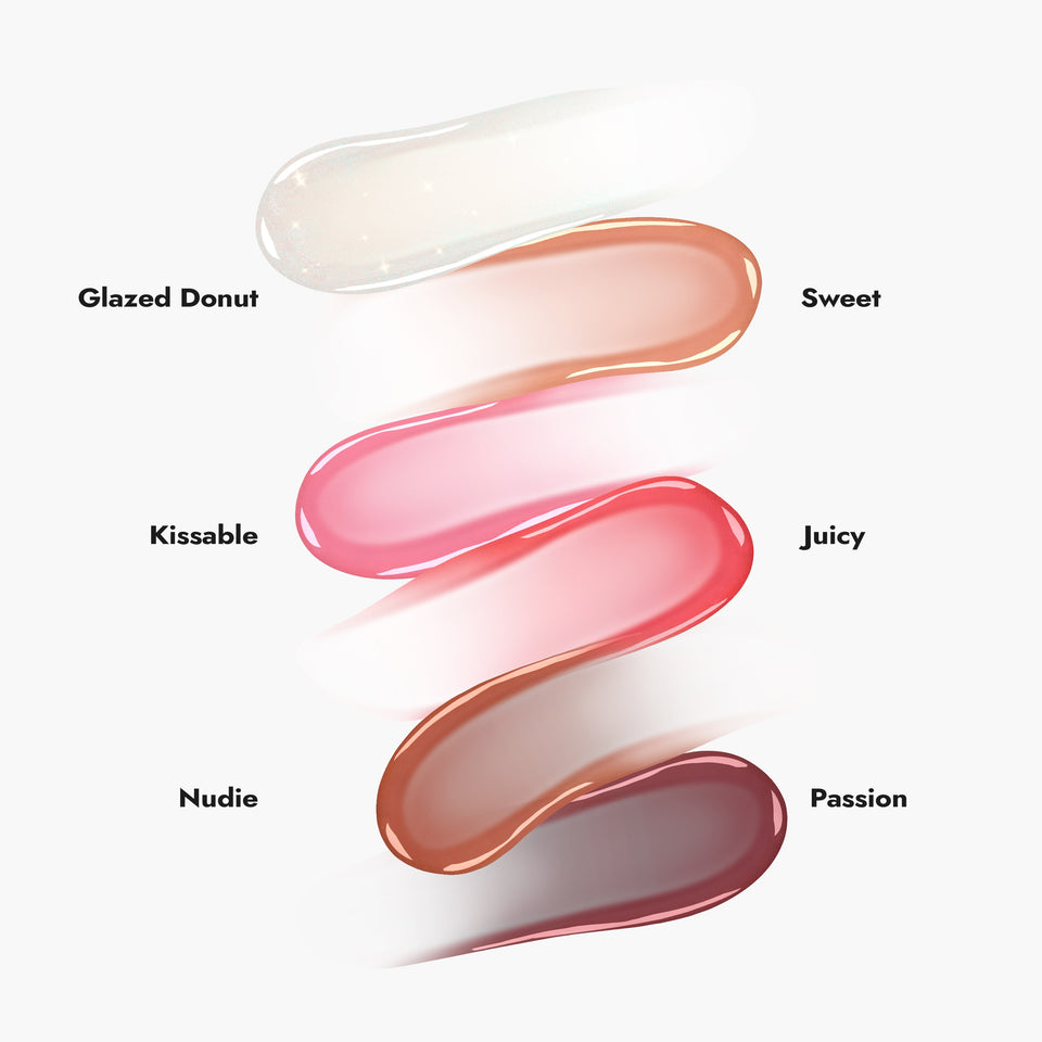 L.A. Girl Glazed Lippie Lip Serum #GPD545B | 36pcs Display