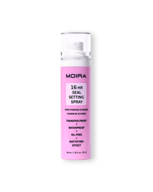 MOIRA 16Hr Seal Setting Spray / 3pcs Box
