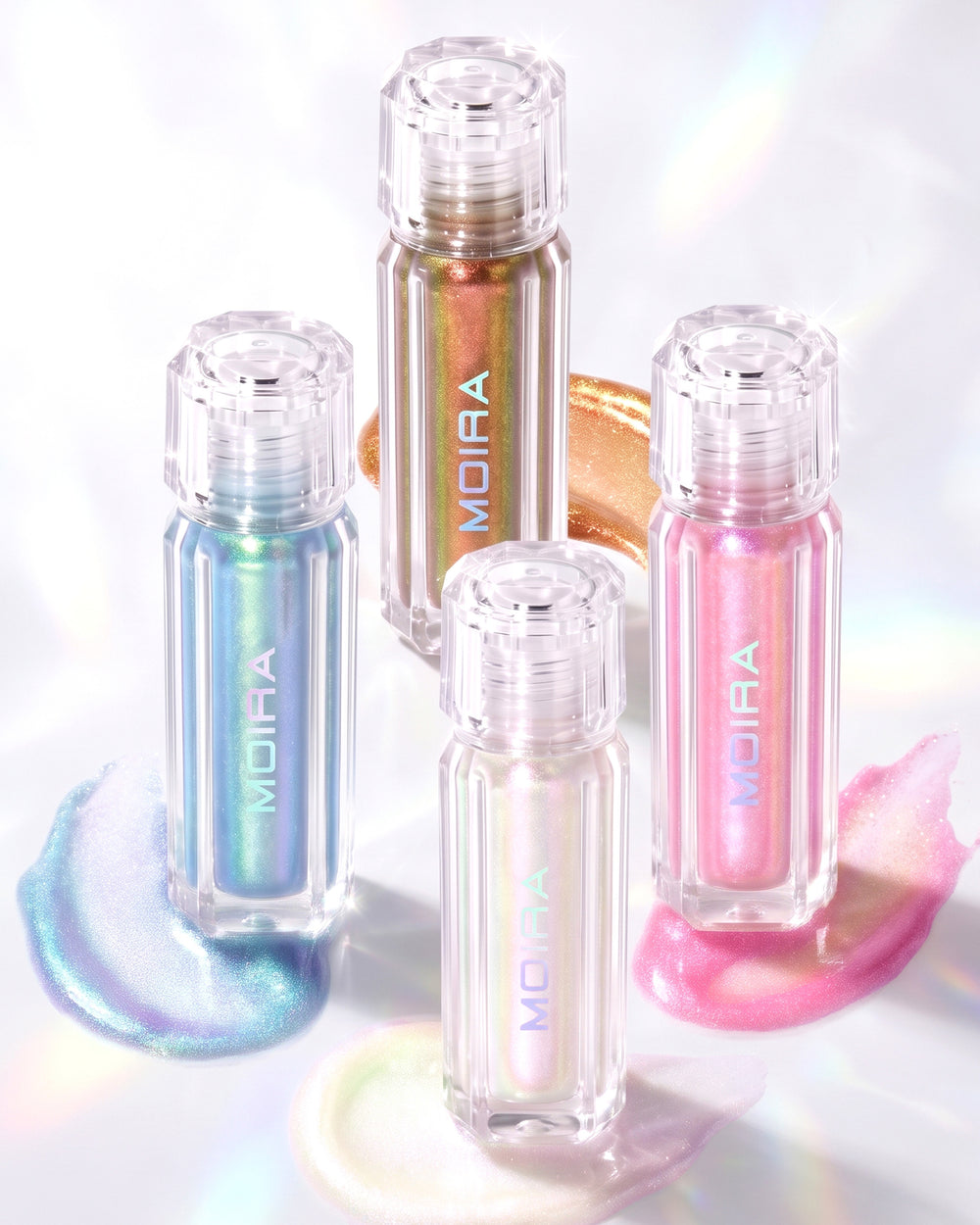MOIRA Chroma Kiss PH Lip Oil w/Display /24pcs Display + Tester