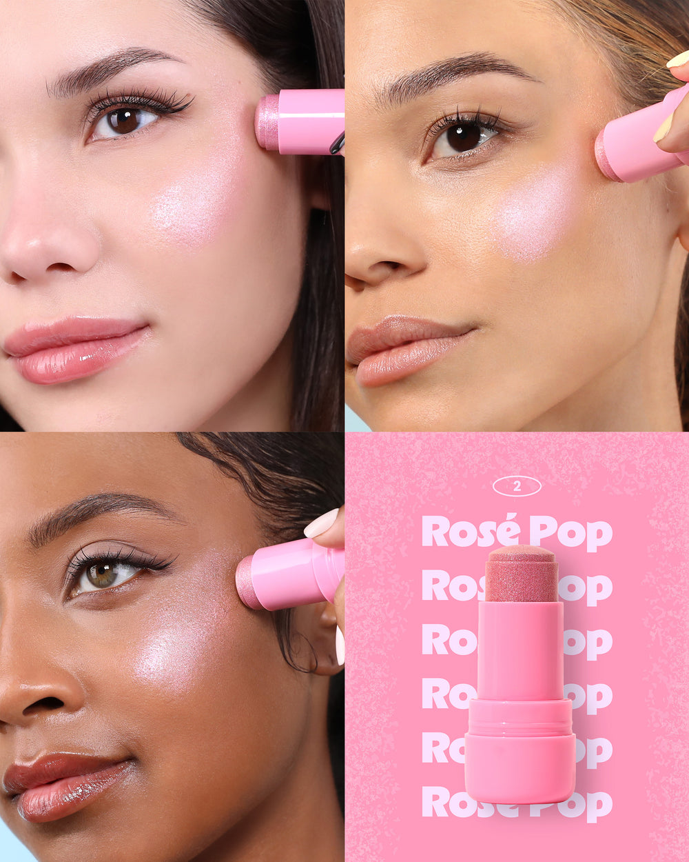 MOIRA Icy Glow Jelly Stick / 3pcs pack