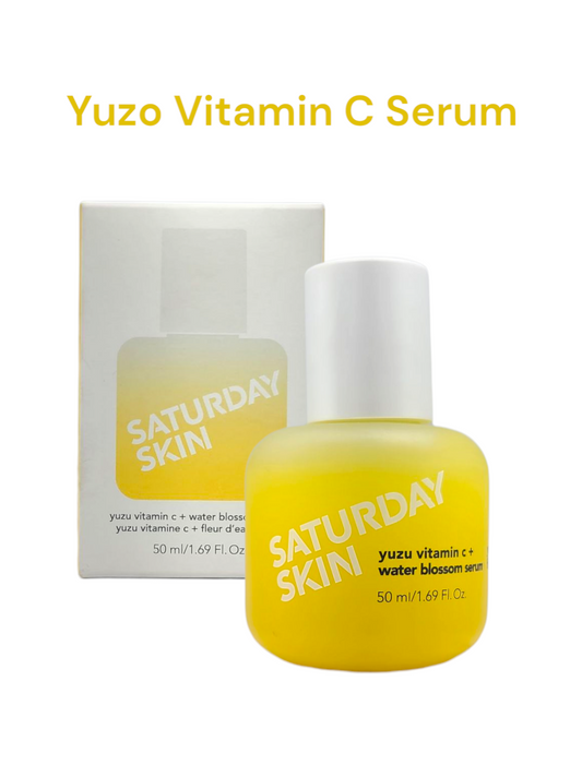 SATURDAY SKIN Yuzo Vitamin C + Water Blossom Serum 50ml