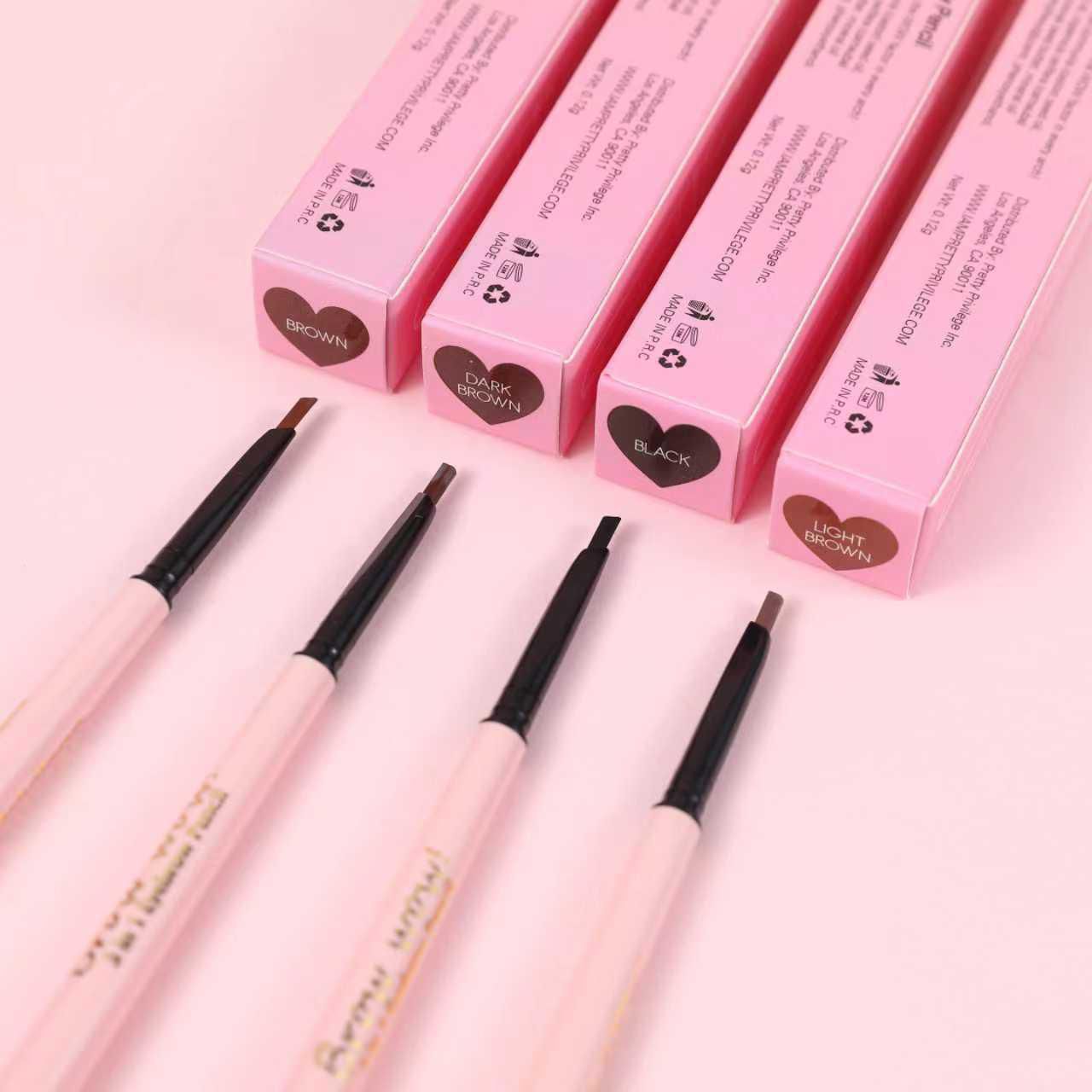 PRETTY PRIVILEGE Brow Wow 3 en 1 Eyebrow Pencil / 24pcs Display