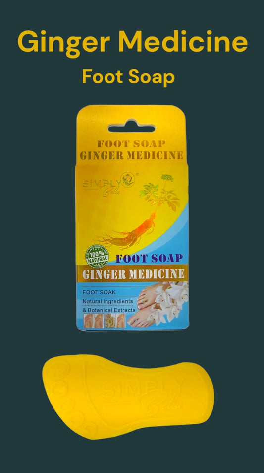 SIMPLY BELLA Foot Soap | 12pcs Display