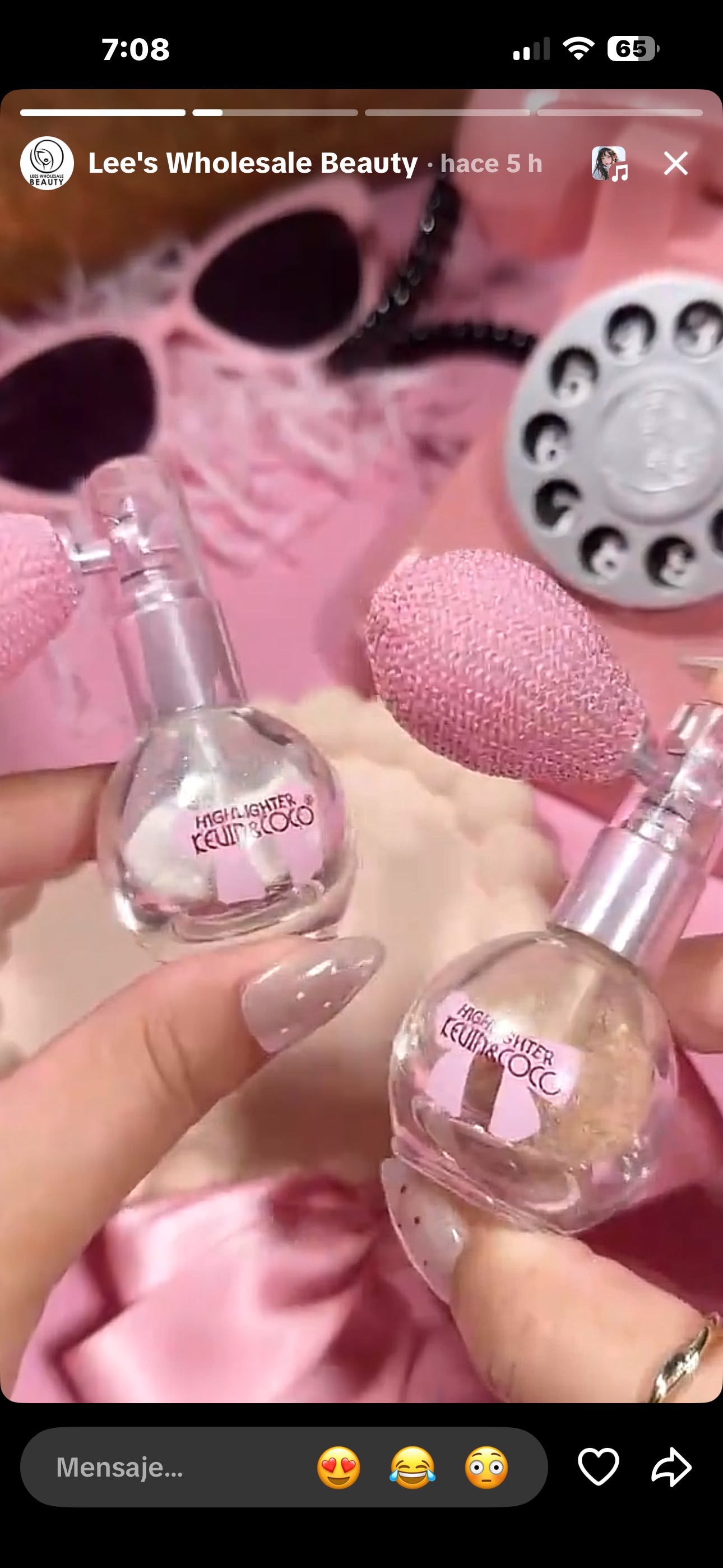 KEVIN&COCO Loose Highlighter / 6pcs Box
