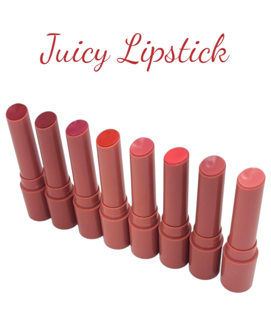 MALIBU GLITZ Juicy Lipstick | 58pcs Display