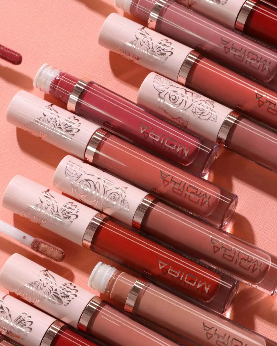 Moira Lip Divine Liquid Lipstick #LDVSET w/ Display | 144pcs Display + Tester