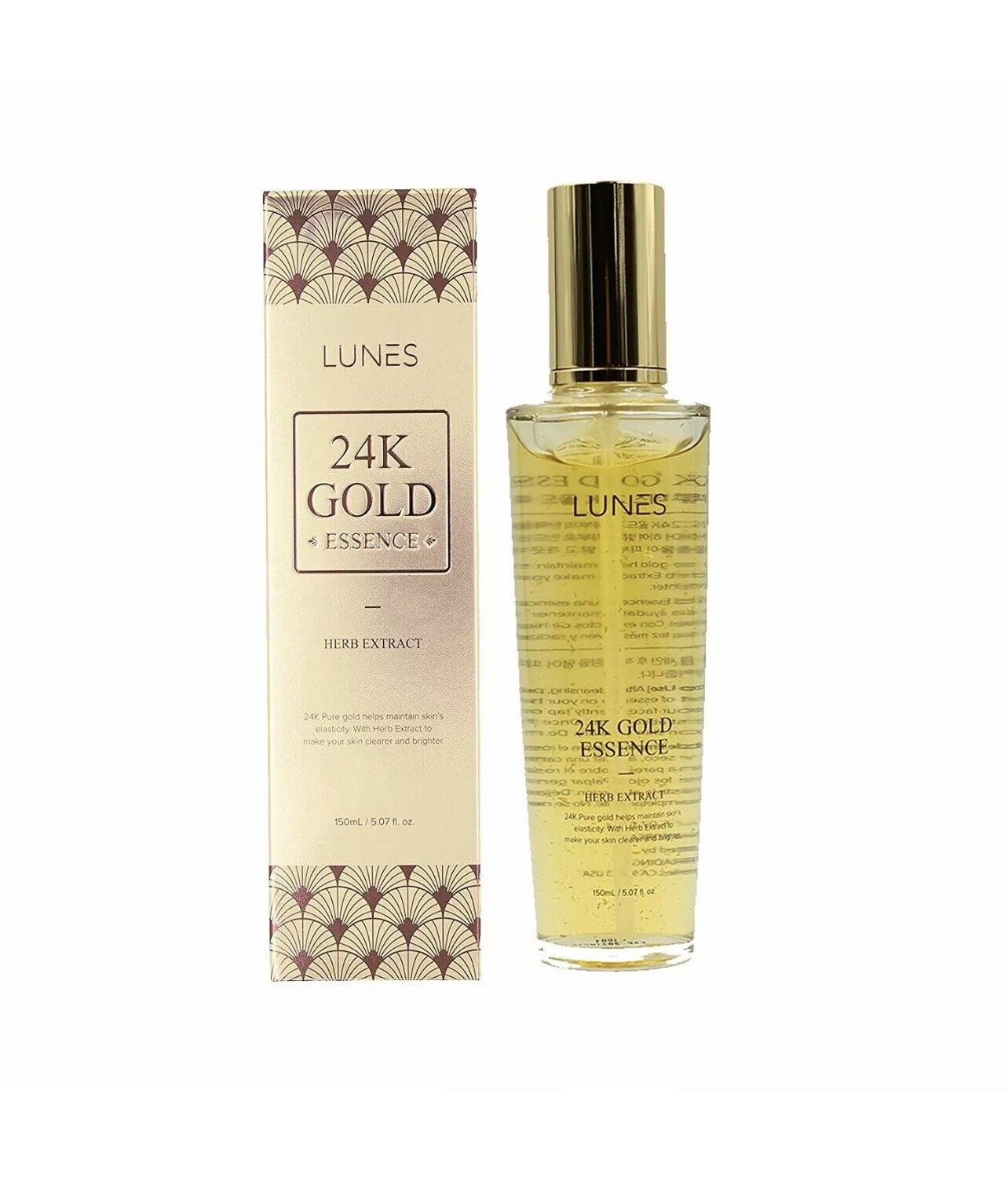 LUNES 24K Gold Essence 150ml