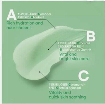 ESFOLIO ABC Green Smoothing Cream 100g