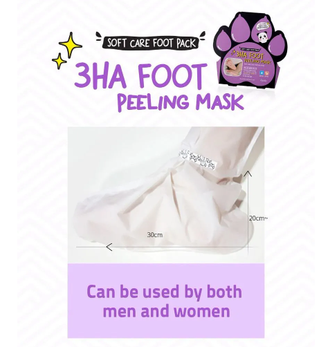 ESFOLIO 3HA Foot Peeling Mask