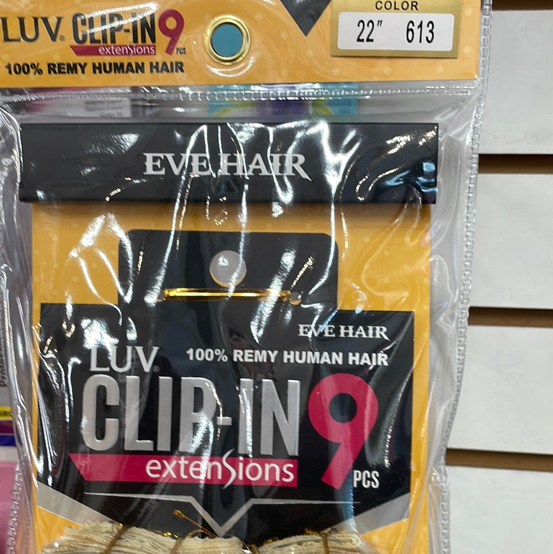 Luv Clip in22"#613