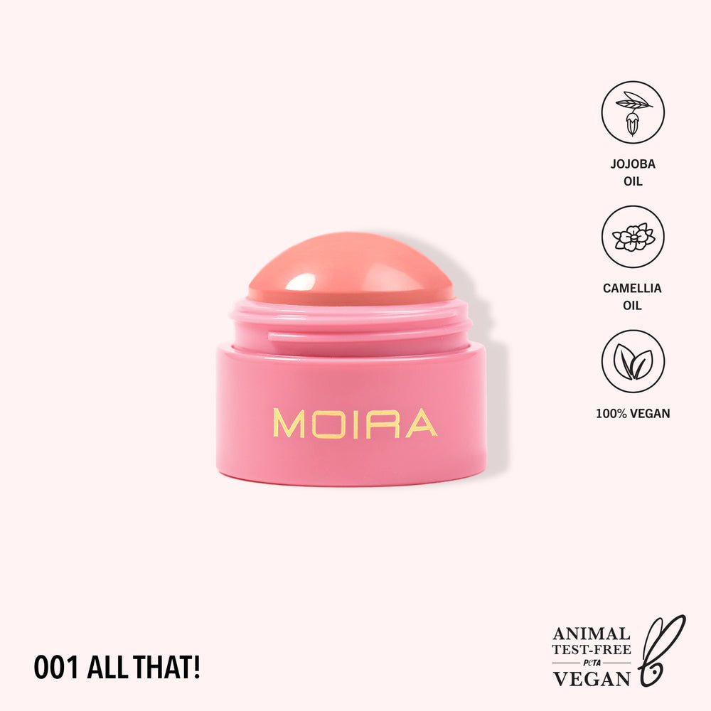 MOIRA Soft Blush Balm (SBB) Refills 3pcs pack