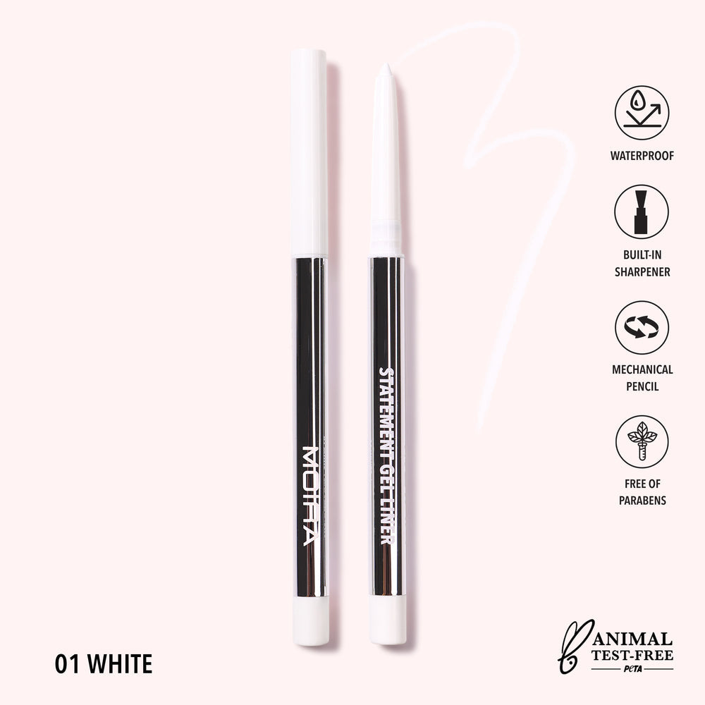 MOIRA Statement Gel Liner (STL) Refills | 3pcs Box