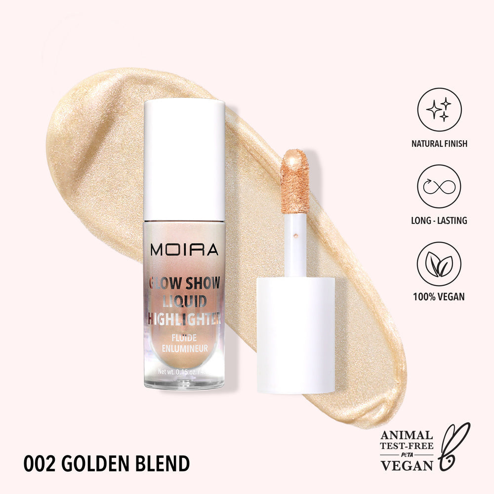 MOIRA Glow Show Liquid Highlighter |  Refills | 3pcs Box