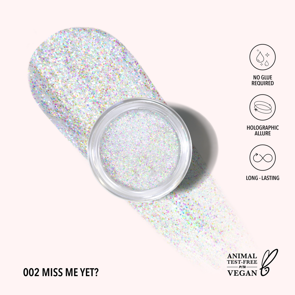 MOIRA Hologram Glitter Gel (HGG) Refills | 3pcs Box