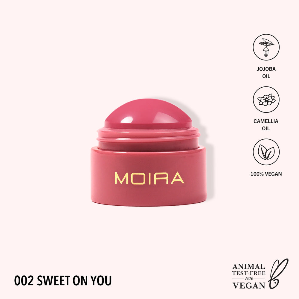 MOIRA Soft Blush Balm (SBB) Refills 3pcs pack