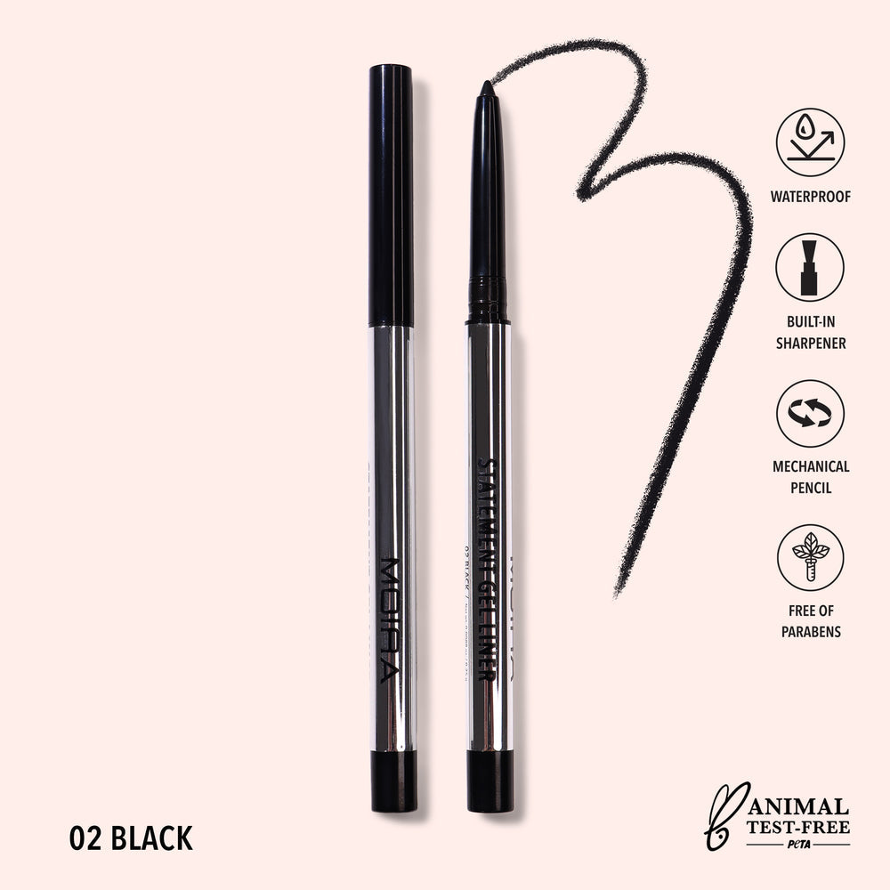 MOIRA Statement Gel Liner (STL) Refills | 3pcs Box