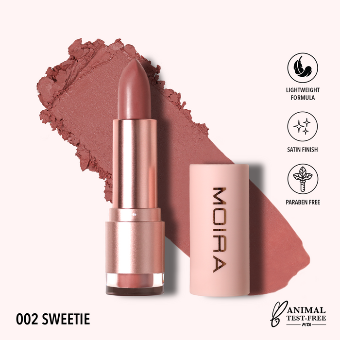 MOIRA Lip Goddess Lipstick (GDL) Refills | 3pcs Box