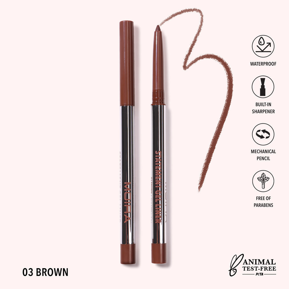 MOIRA Statement Gel Liner (STL) Refills | 3pcs Box