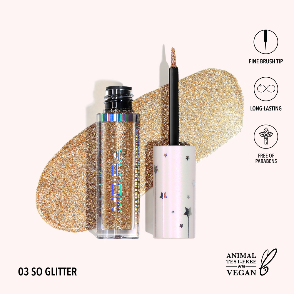 MOIRA Glitter Glitter Liner (GGL) Refills  | 3pcs Box