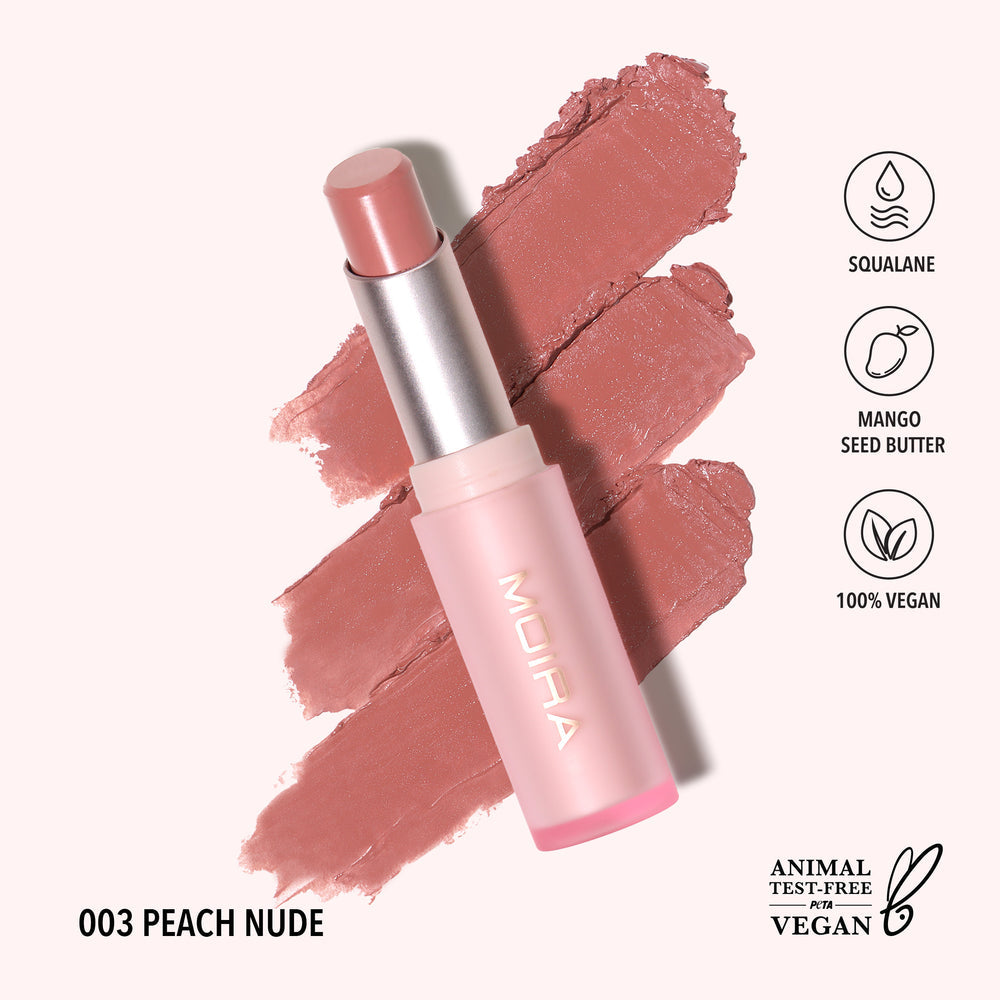 MOIRA Signature Lipstick Balm Texture  + Lip Shine (SLS) Refills | 3pcs Box