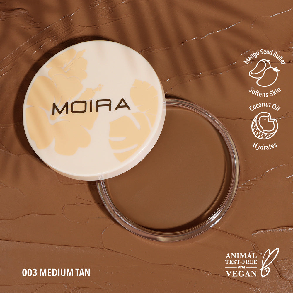 MOIRA Stay Golden Cream Bronzer (SCB) Refills | 3pcs Box