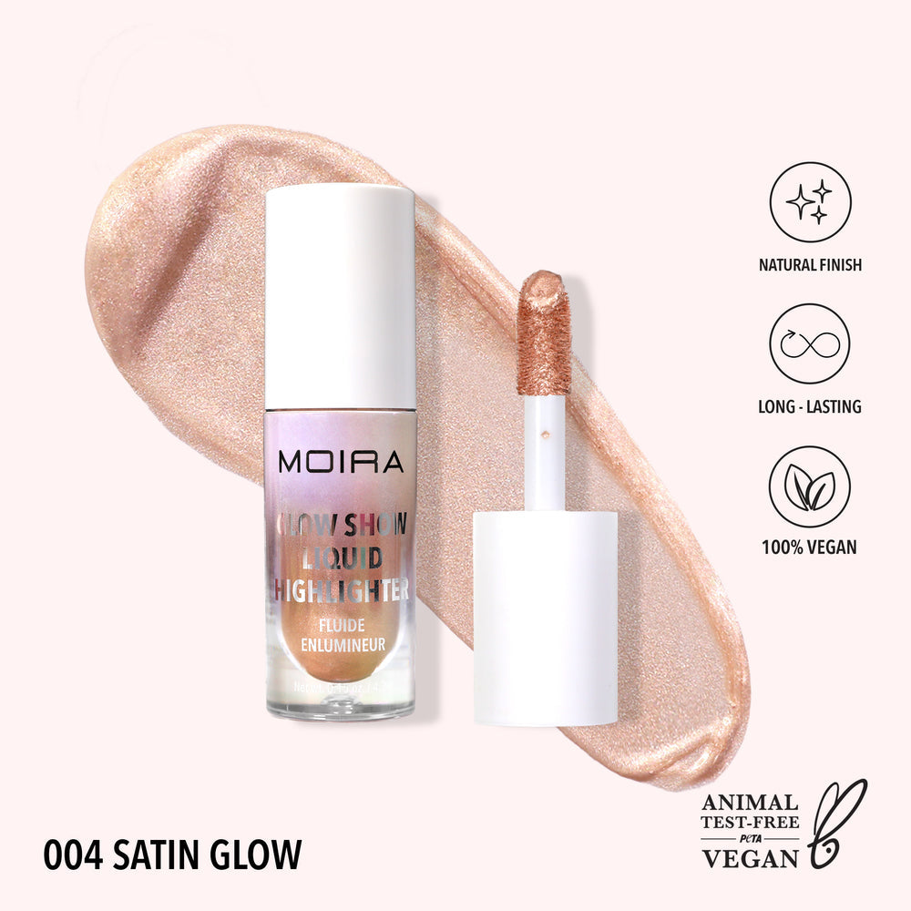 MOIRA Glow Show Liquid Highlighter |  Refills | 3pcs Box