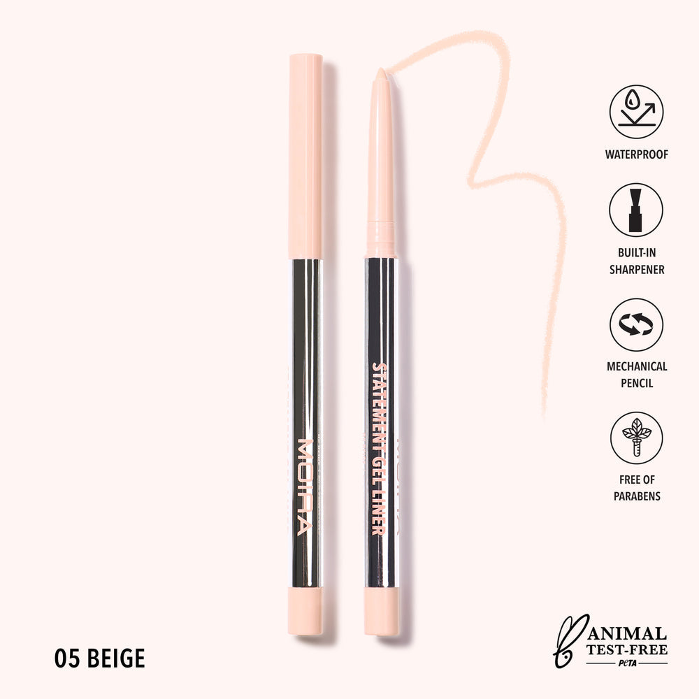 MOIRA Statement Gel Liner (STL) Refills | 3pcs Box