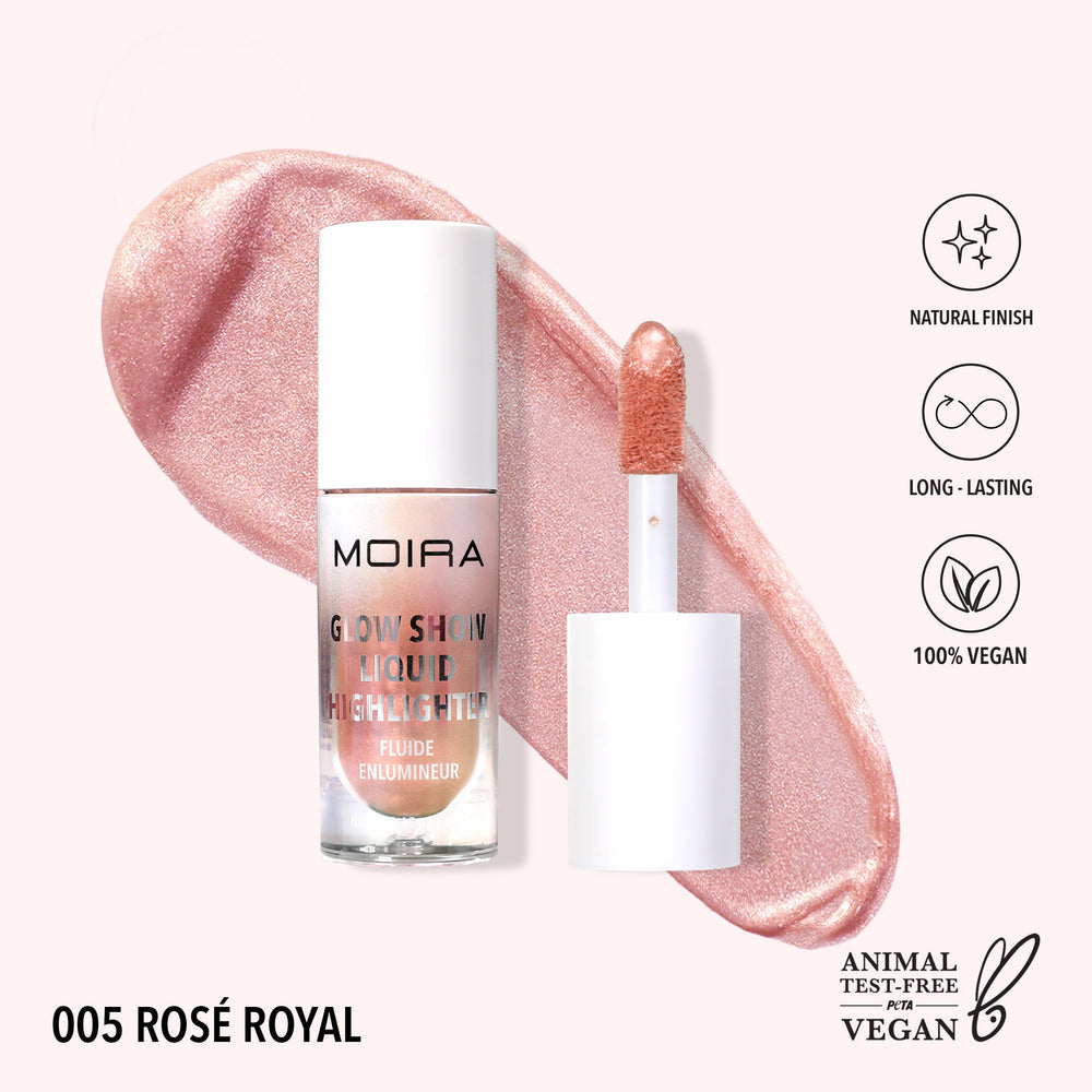 MOIRA Glow Show Liquid Highlighter |  Refills | 3pcs Box