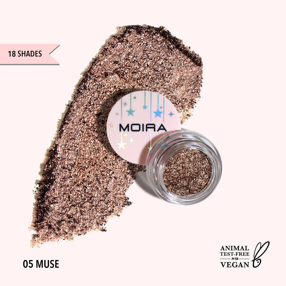 MOIRA Starshow Shadow Pot (SSD) Refills | 3pcs Box