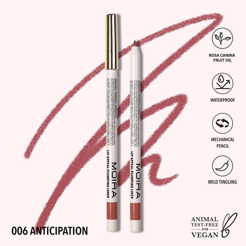 MOIRA Lip Appeal Plumping Liner | Refills | 12pcs pack