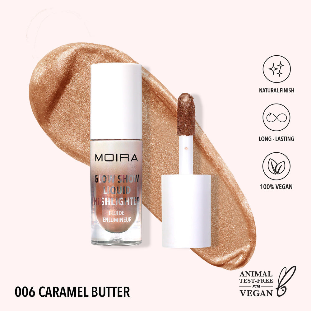 MOIRA Glow Show Liquid Highlighter |  Refills | 3pcs Box