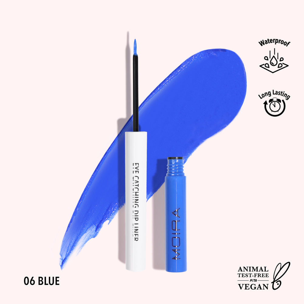 MOIRA - Eye Catching Dip Liner (006, Royal Blue) (ECD006)