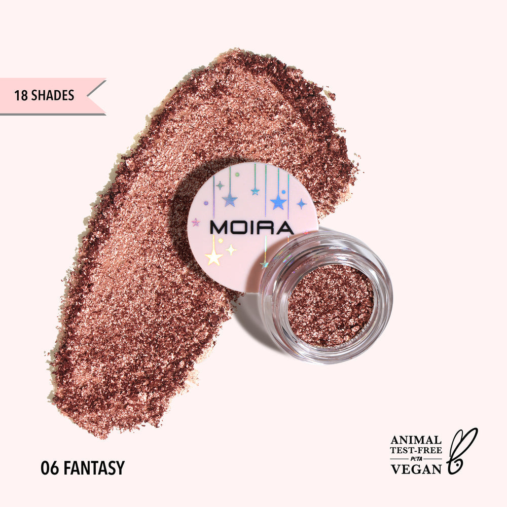 MOIRA Starshow Shadow Pot (SSD) Refills | 3pcs Box