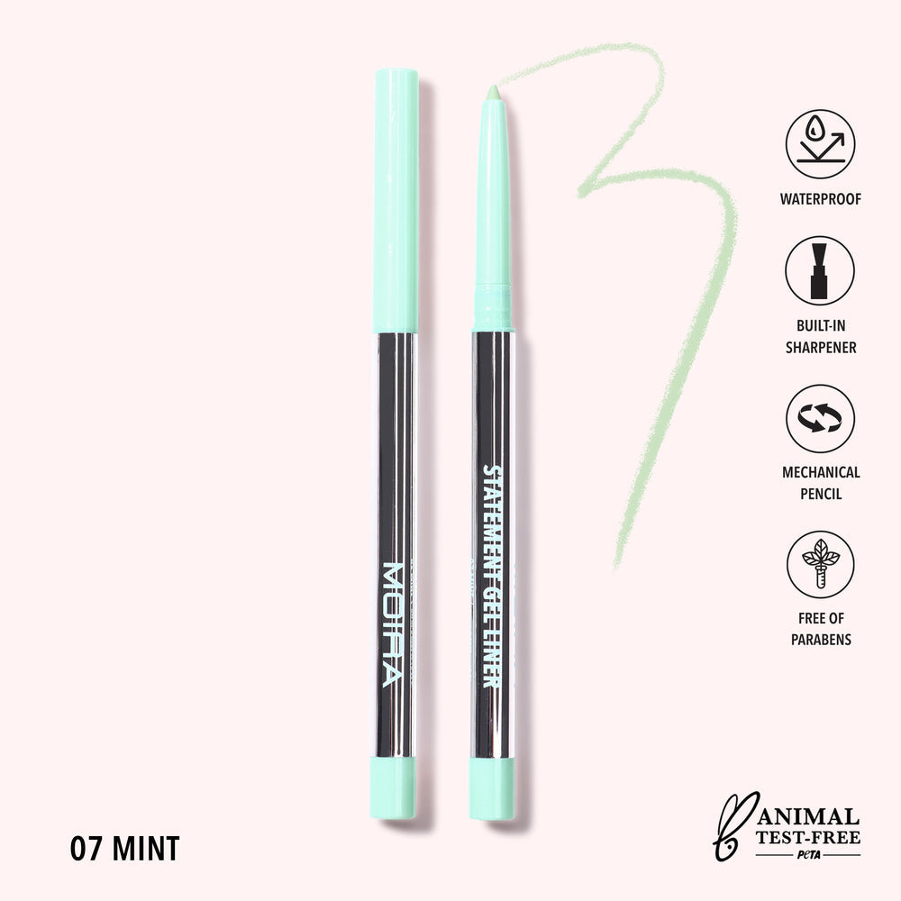 MOIRA Statement Gel Liner (STL) Refills | 3pcs Box