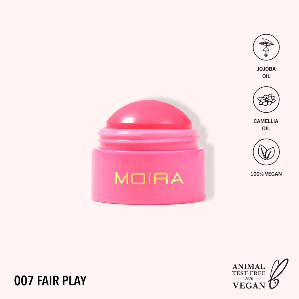 MOIRA Soft Blush Balm (SBB) Refills 3pcs pack