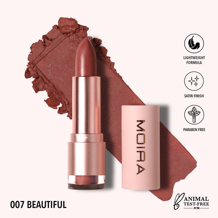 MOIRA Lip Goddess Lipstick (GDL) Refills | 3pcs Box