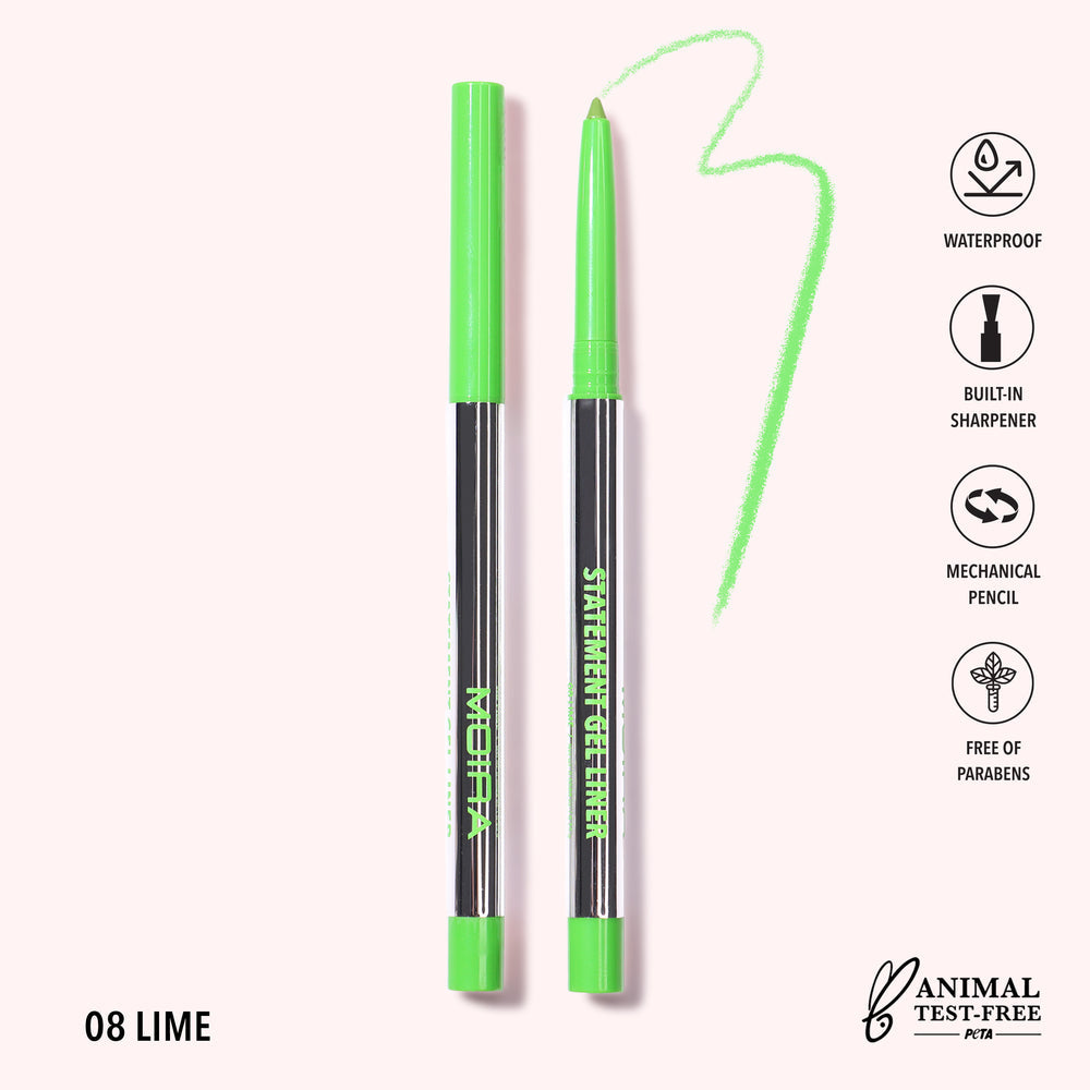 MOIRA Statement Gel Liner (STL) Refills | 3pcs Box