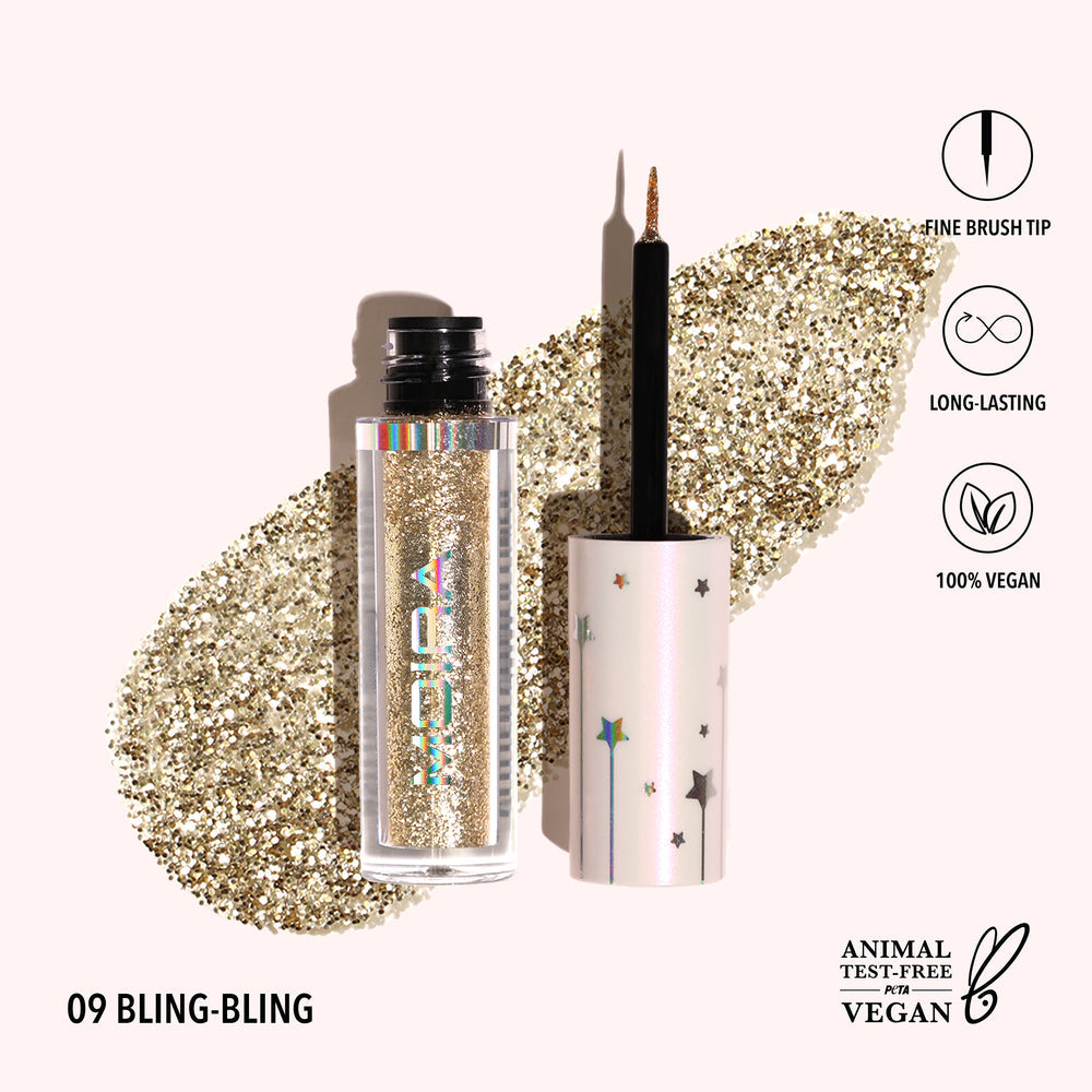 MOIRA Glitter Glitter Liner (GGL) Refills  | 3pcs Box