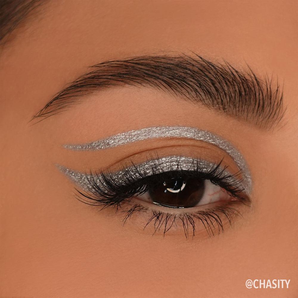 MOIRA - STATEMENT SHIMMER LINER