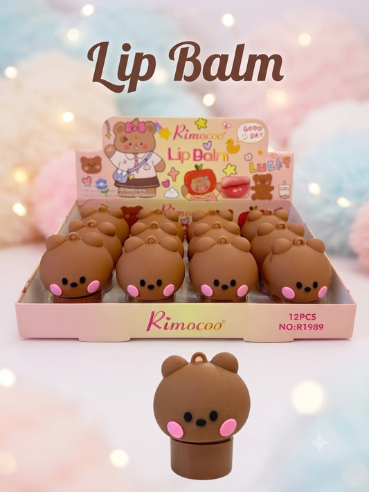 ROMOCOO Lip Balm / 12pcs Display