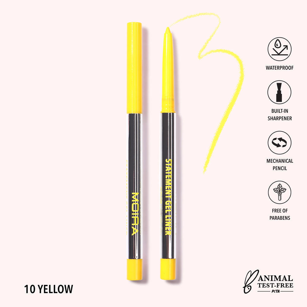 MOIRA Statement Gel Liner (STL) Refills | 3pcs Box