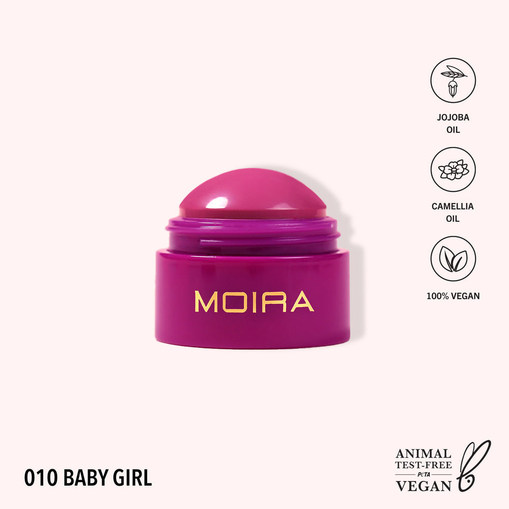 MOIRA Soft Blush Balm (SBB) Refills 3pcs pack