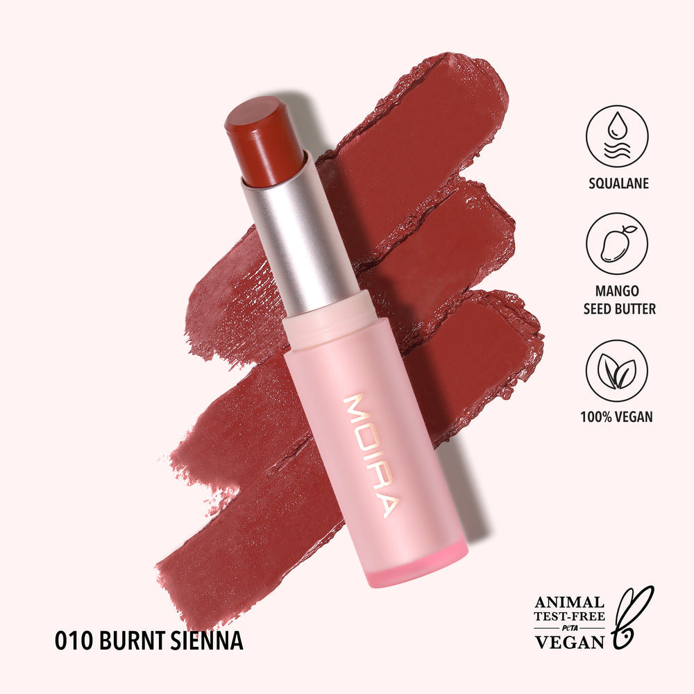 MOIRA Signature Lipstick Balm Texture  + Lip Shine (SLS) Refills | 3pcs Box