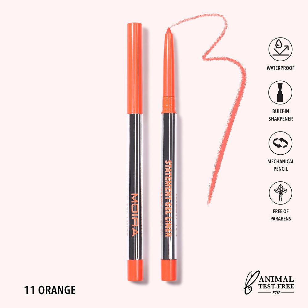 MOIRA Statement Gel Liner (STL) Refills | 3pcs Box