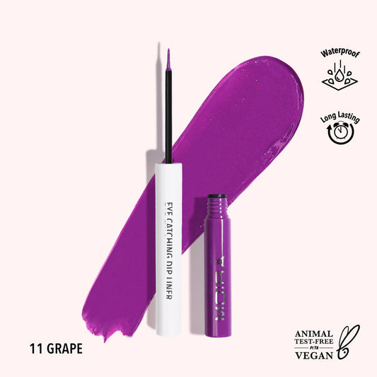 MOIRA - Eye Catching Dip Liner (011, Grape) (ECD010)