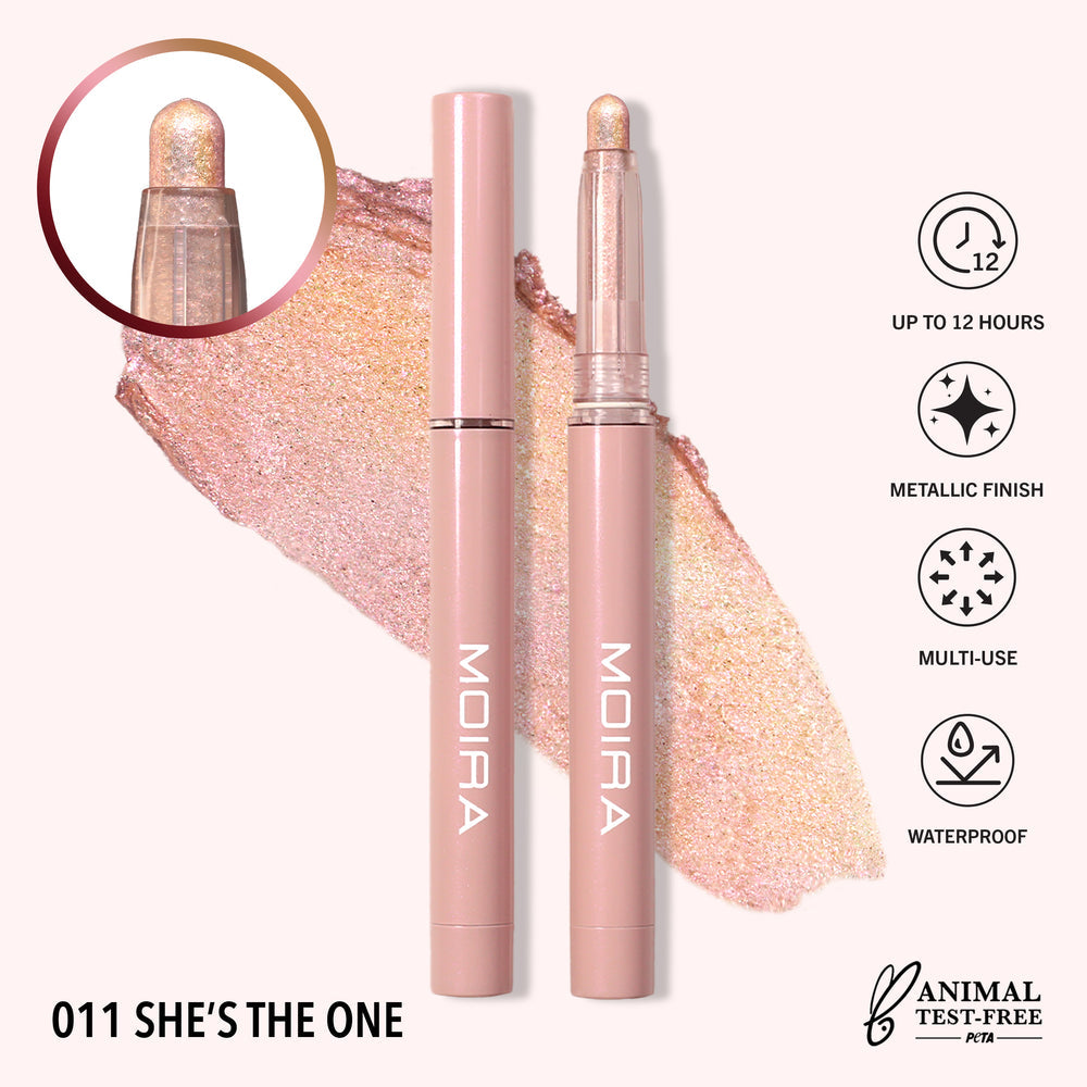 MOIRA Stellar Glaze Stick Shadow (SSS) Refills | 3pcs Box